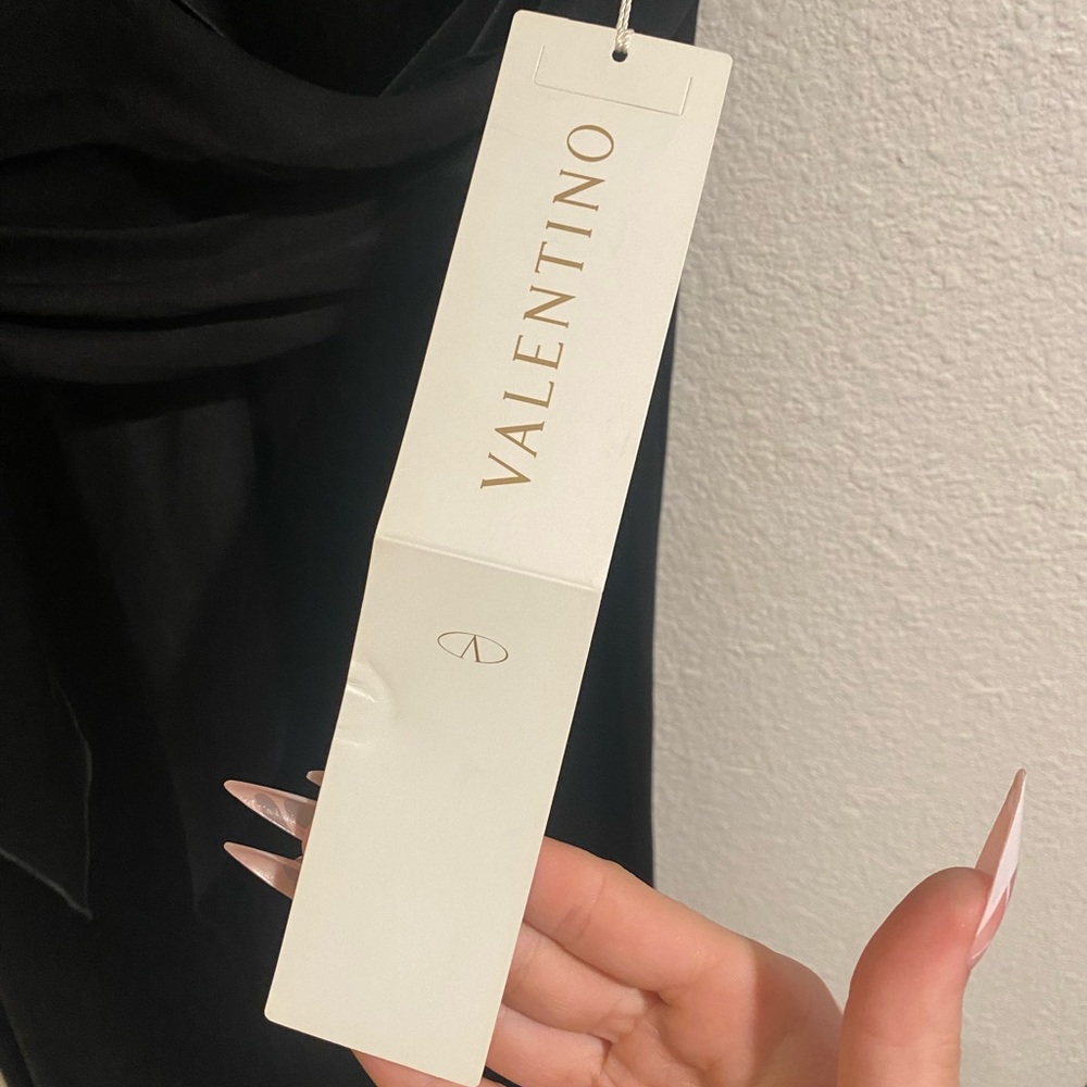 Valentino bow belt dress pants size 8 - Picture 8 of 11